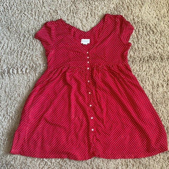 Denim & Supply Ralph Lauren Dresses & Skirts - Denim & Supply Ralph Lauren Red and White Star Dress (L)